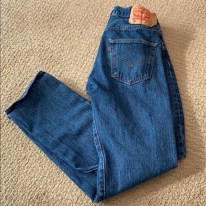 Men’s Levi jeans